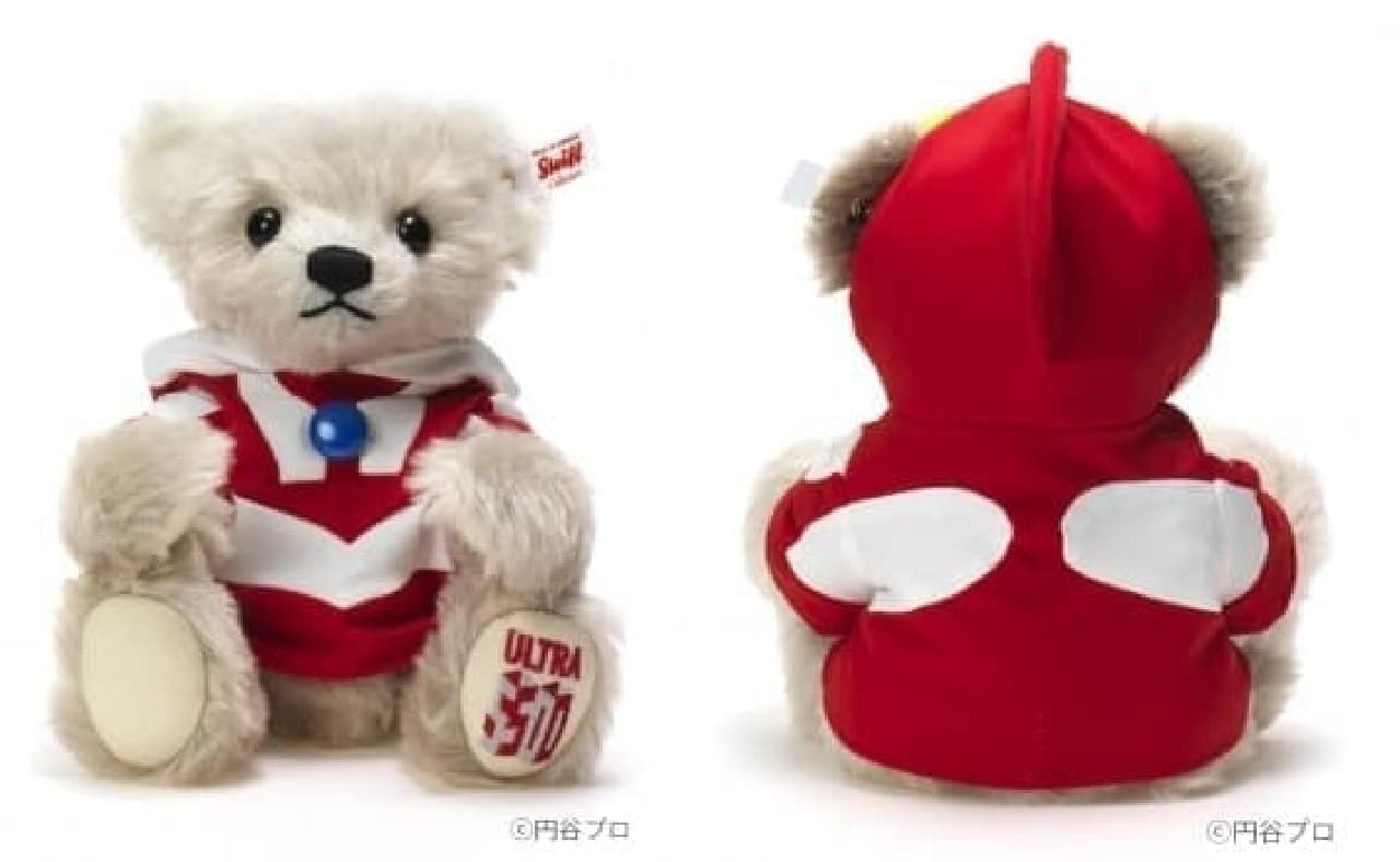 つぶらな瞳が地球を救う？ウルトラマンコスプレの「シュタイフ