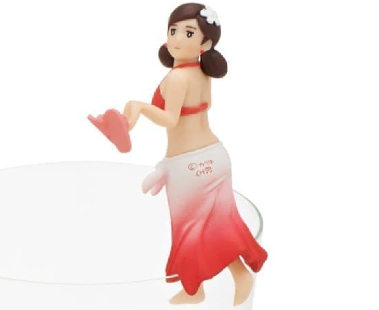 当選品】限定300体 非売品 レア コップのフチ子 ドコモ口座(フチ子のみ