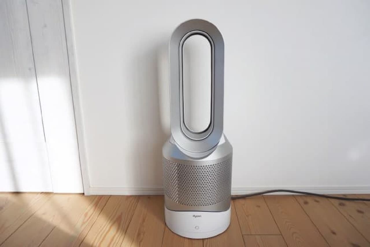 レビュー】花粉対策の大本命！ダイソンの空気清浄機が性能良すぎて