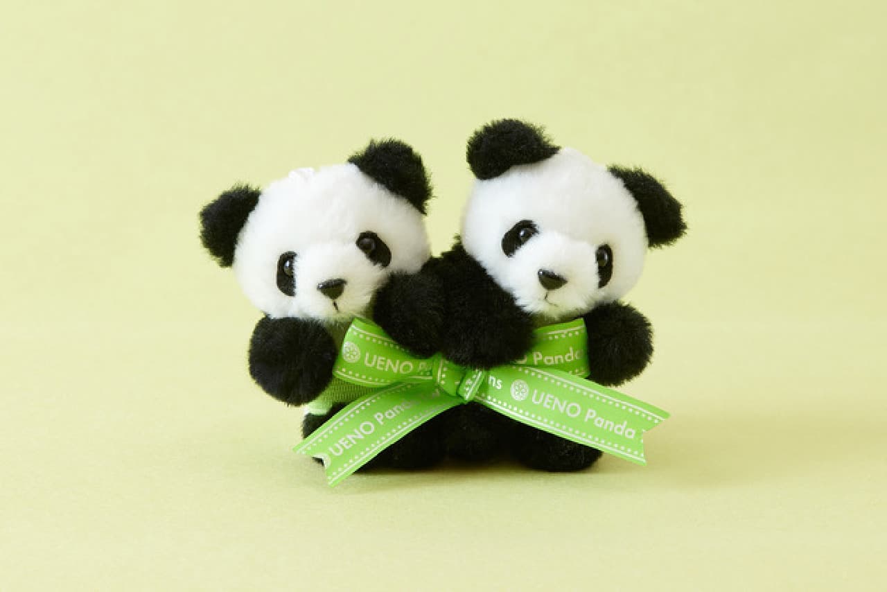 双子パンダ一般公開記念グッズが上野案内所に -- シャオシャオ