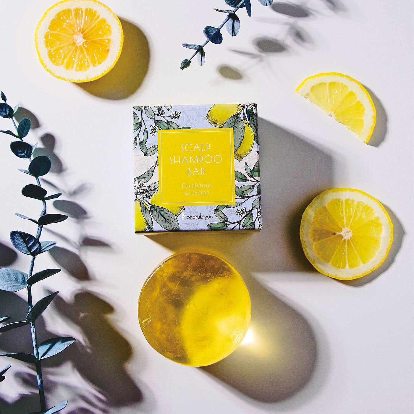 Koharubiyori スカルプシャンプーバー ネオ〈ホワイト