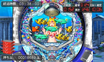 パチパラ3D 大海物語2 ～パチプロ風雲録・花 希望と裏切りの学園生活