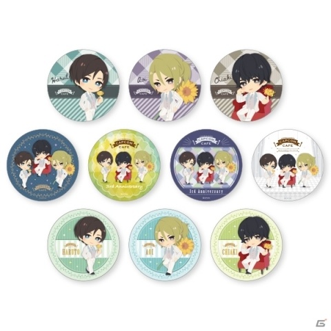 囚われのパルマ」のコラボカフェが10月17日からカプコンカフェ池袋店で