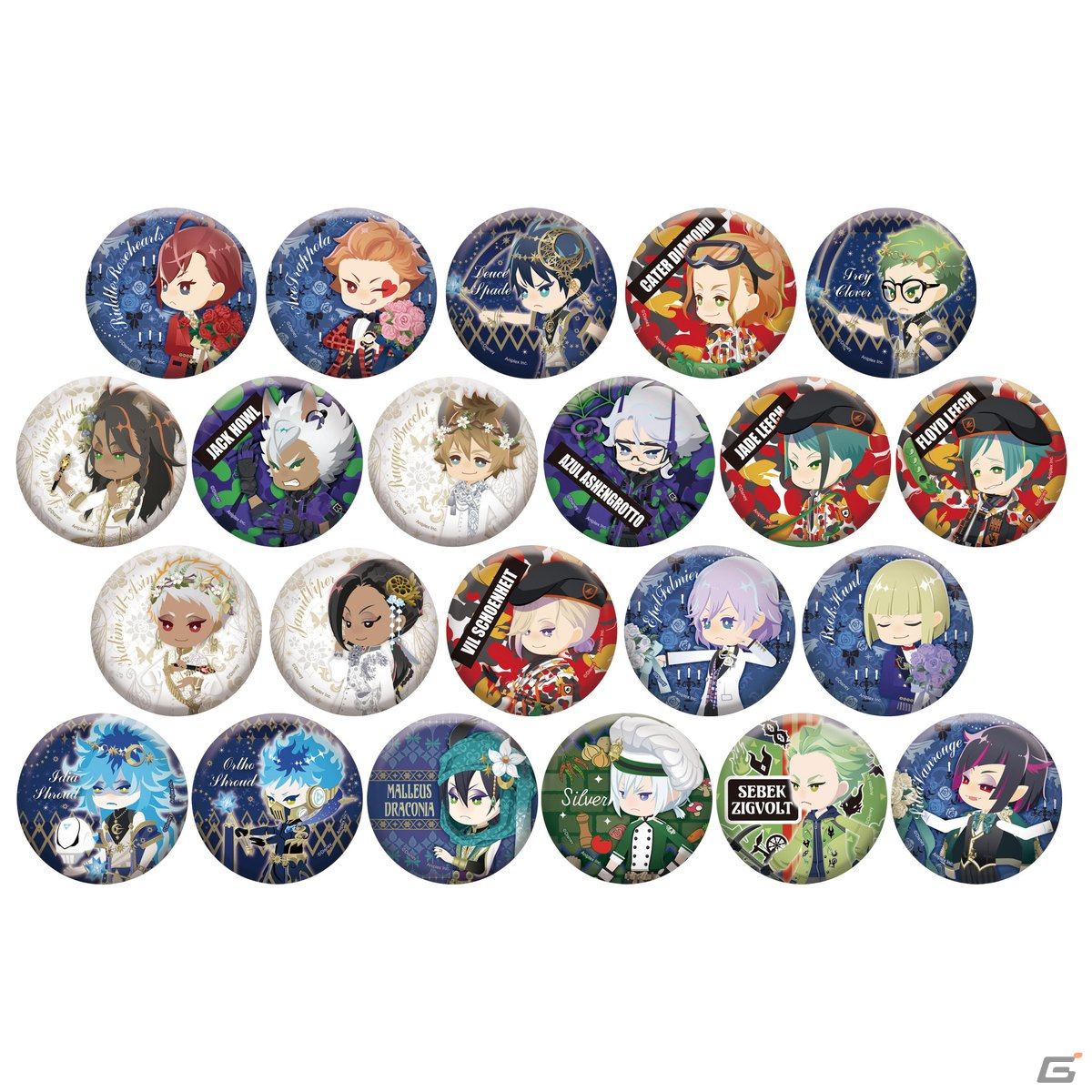 ディズニー ツイステッドワンダーランド展」の展覧会記念グッズが一部