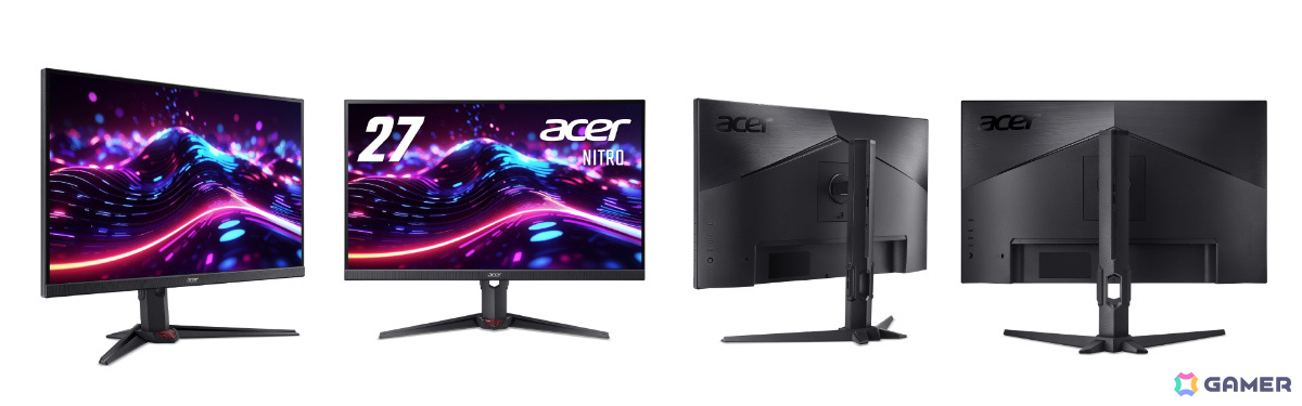 Nitroゲーミングモニターの新機種が登場！高速プレイのフルHD 360Hz