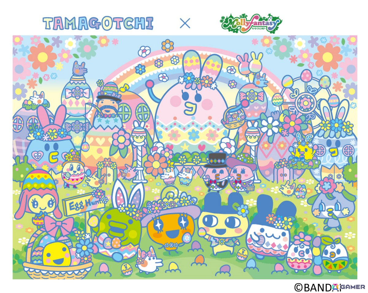 たまごっち」“みみっち”や“くちぱっち”らがイースターデザインの