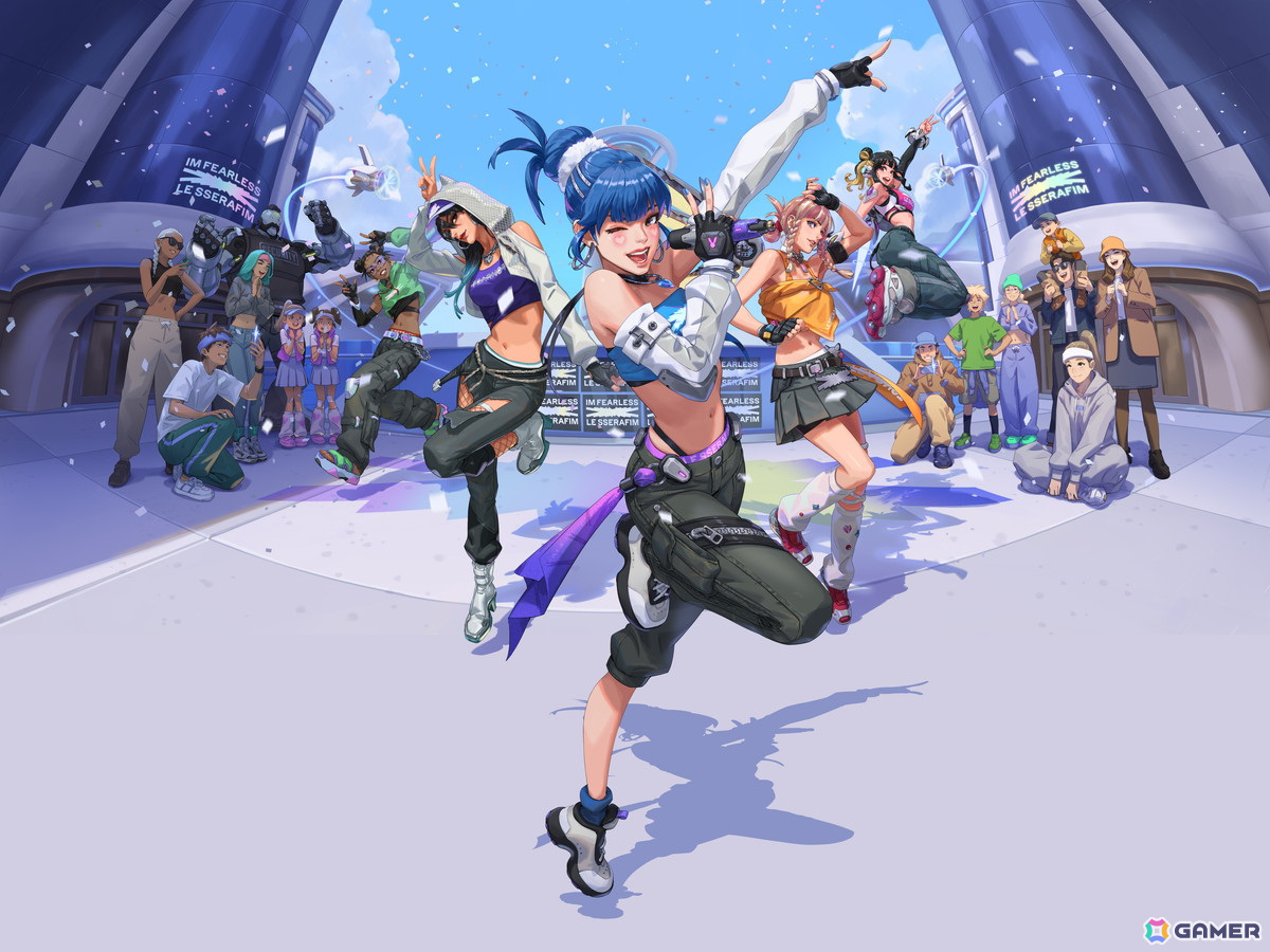 オーバーウォッチ 2」で「LE SSERAFIM」とのコラボ第2弾が3月19日より