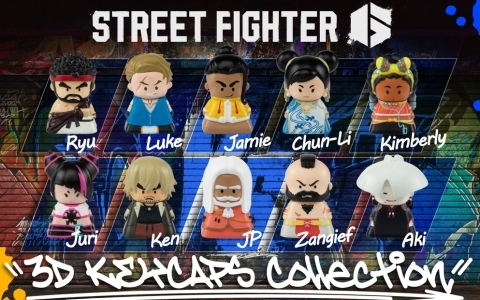 スト6」のオンラインくじ第2弾が本日発売！S賞は「year1」に参戦した全