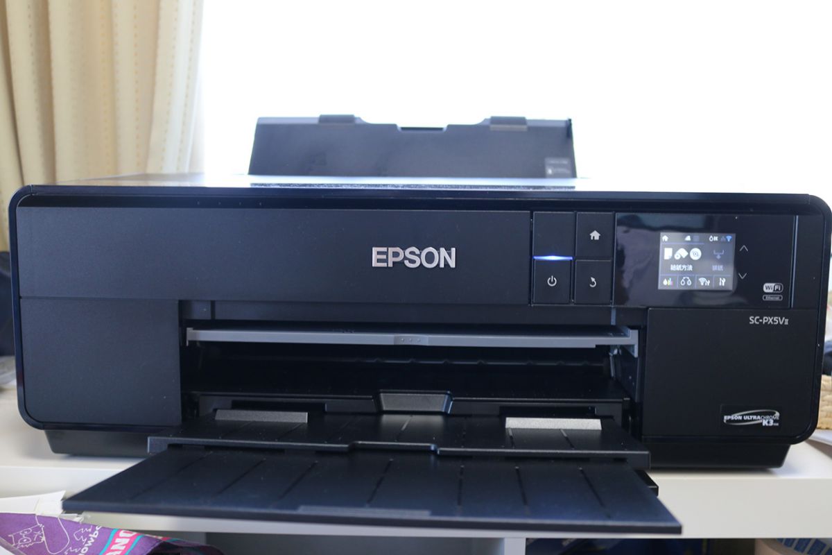 EPSON SC-PX5V II インクジェットプリンター＆インク Amazon.co.jp