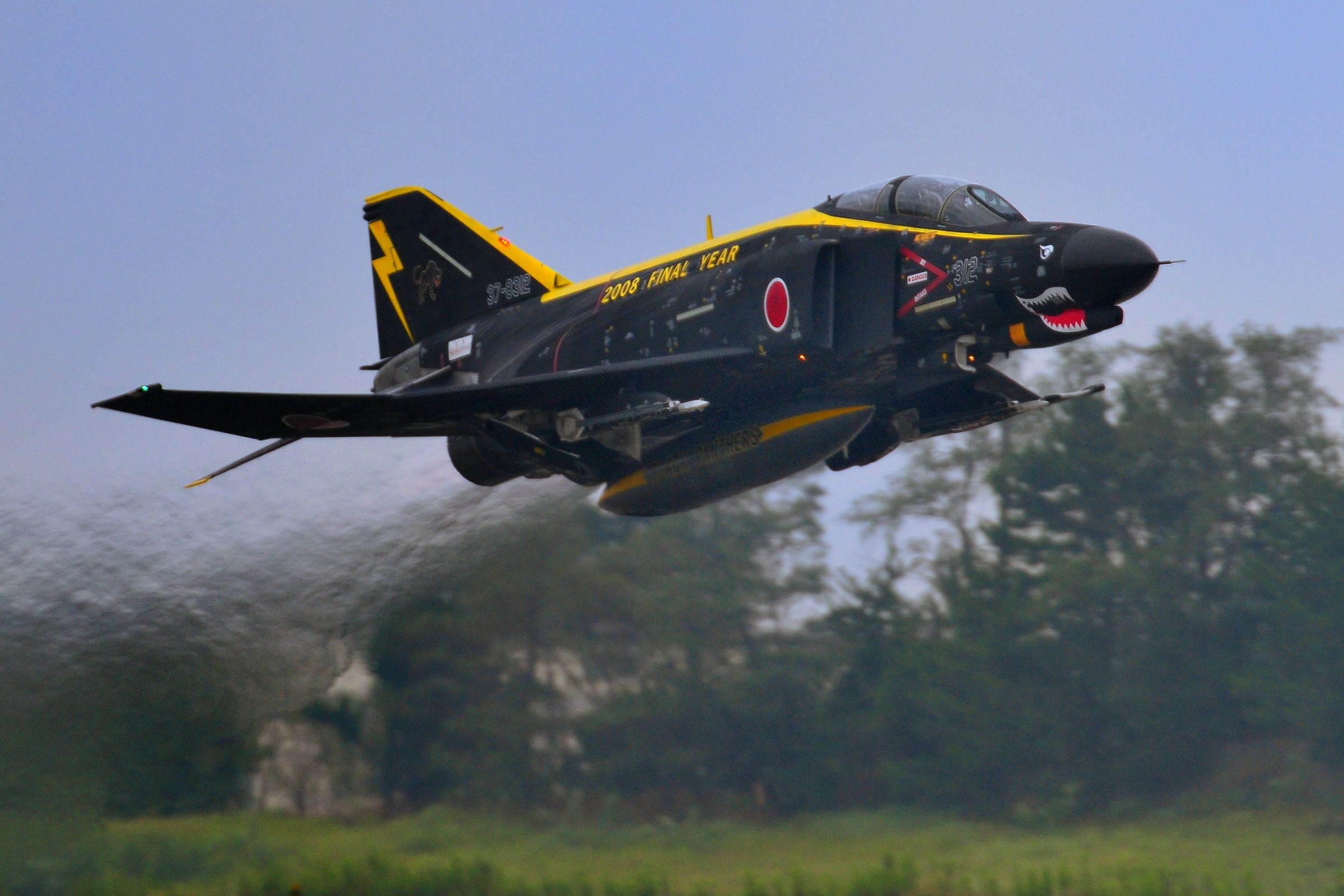 第8飛行隊 F-4EJ改ラストフライト | GANREF