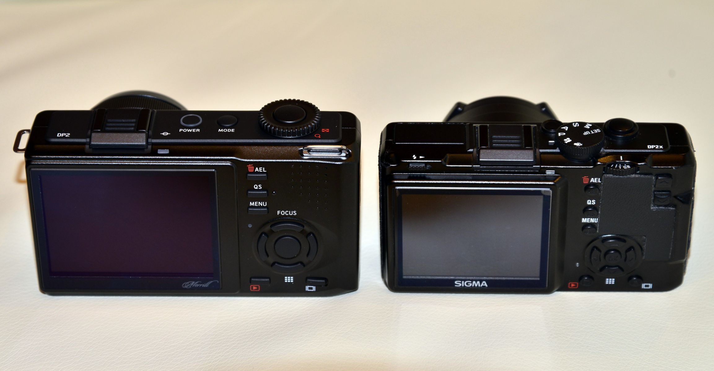 シグマDP2 Merrillレビュー」 ～ ストーリー1 ： デザインコンセプト