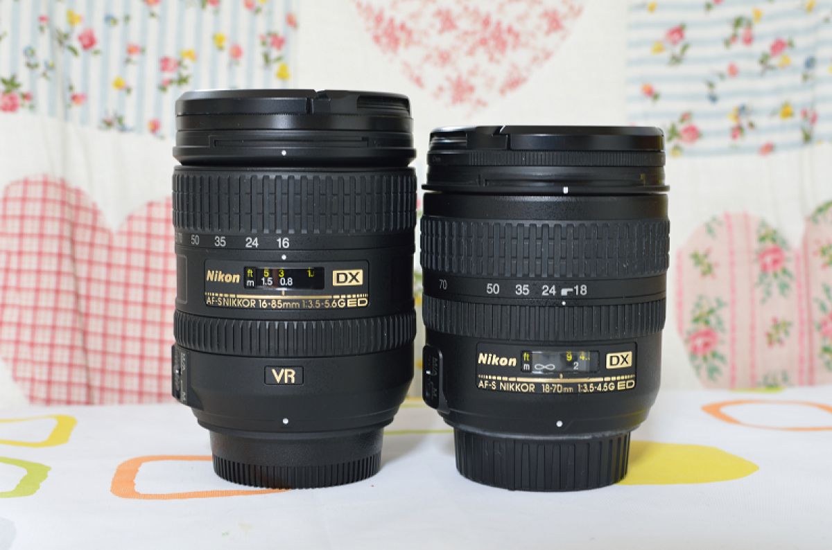 Nikon D70 + DX 18-70 のセット、普通に使えます。 Nikon D70 + DX 18