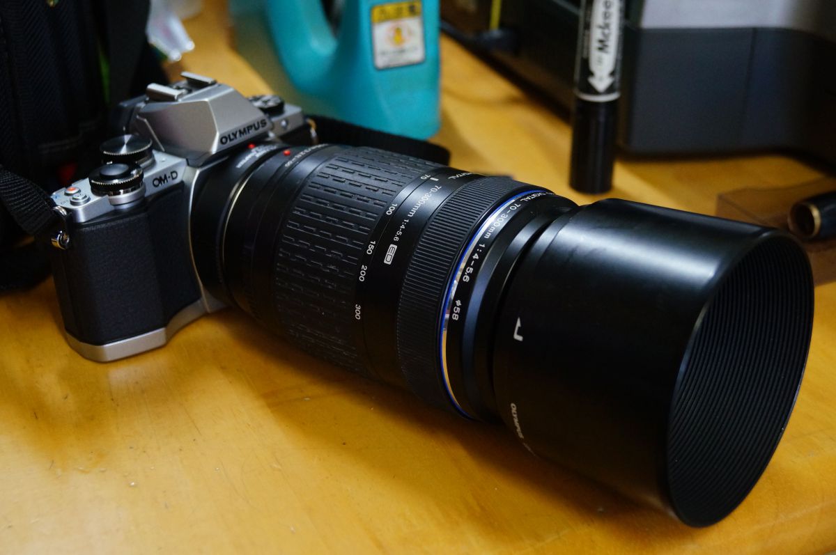 OM-D E-M10が来たよ～～ （その3） 望遠レンズでGO! | GANREF