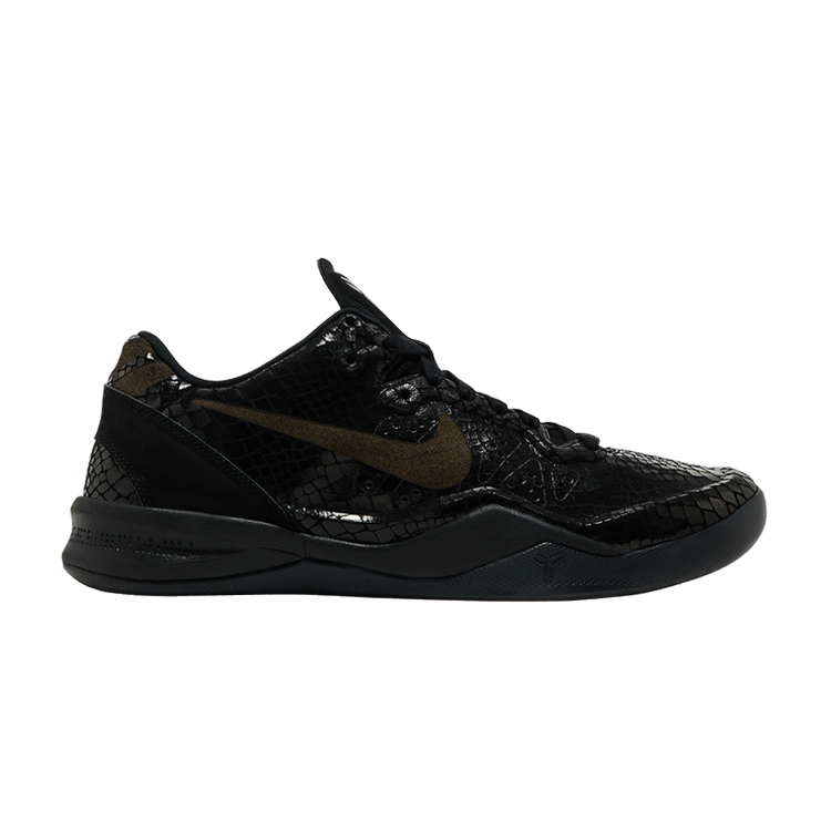 Buy Nike Zoom Kobe 8 EXT 'Year of the Snake - Black' - 582554 001