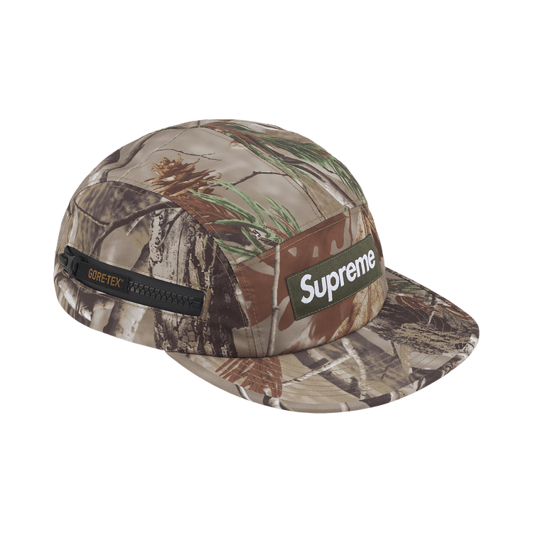 Buy Supreme GORE-TEX Zip Pocket Camp Cap 'Realtree AP Camo