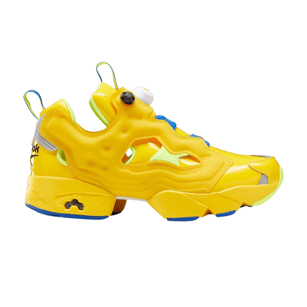 Buy Illumination x Reebok Instapump Fury 'Minions' - FY3404 | GOAT