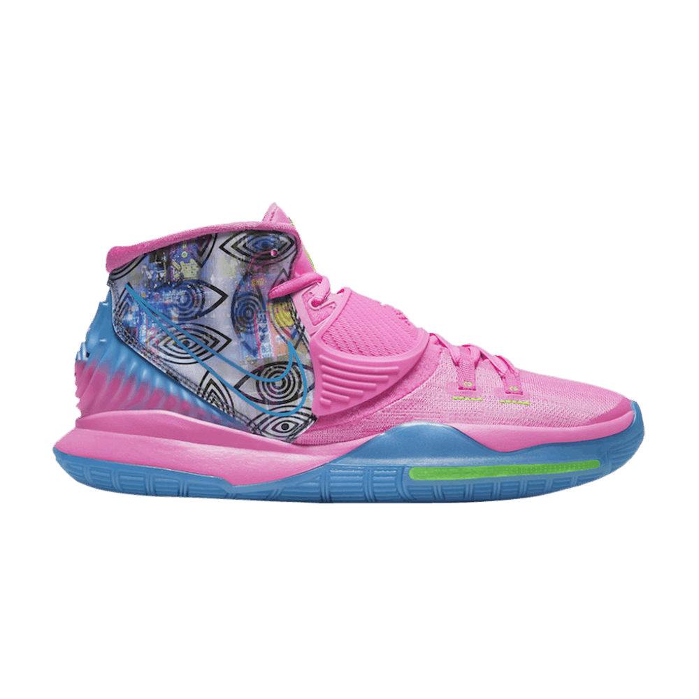 Buy Nike Kyrie 6 Preheat 'Tokyo' - CQ7634 601 | GOAT