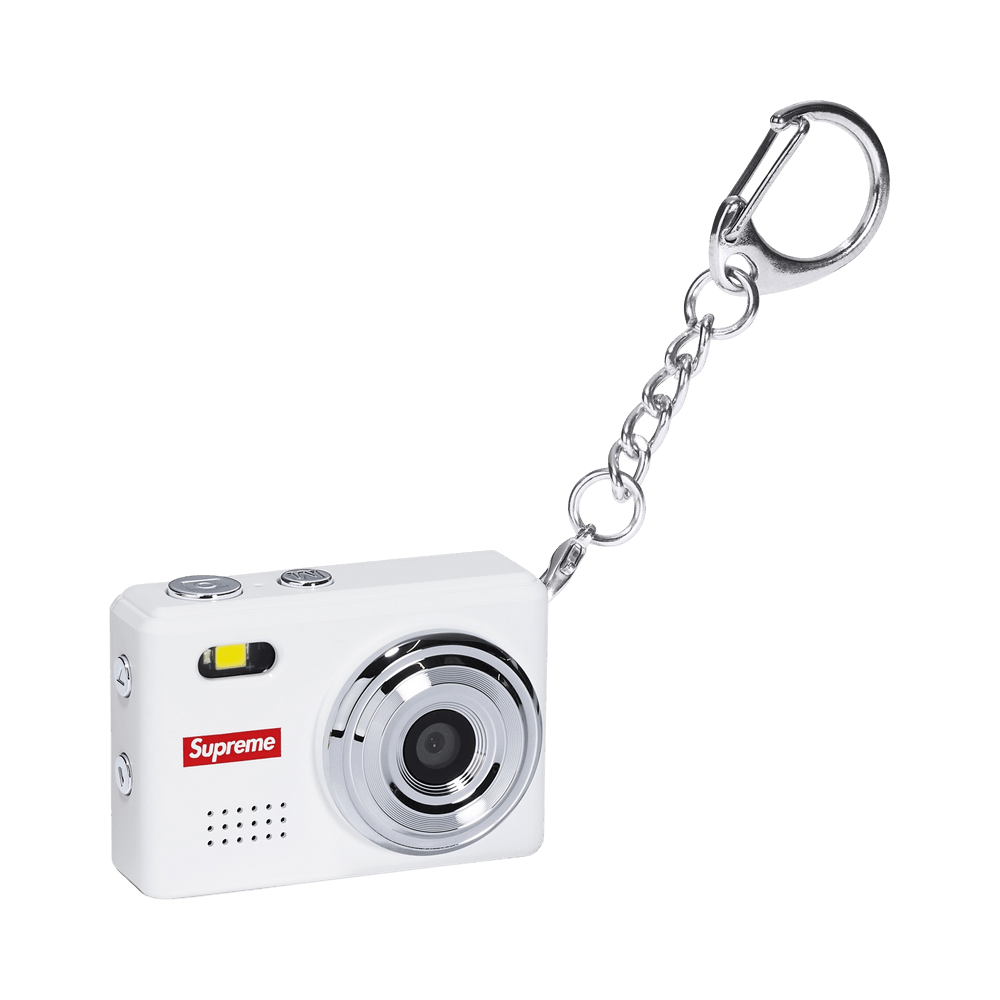 Buy Supreme Digital Camera Keychain 'White' - FW25A102 WHITE | GOAT
