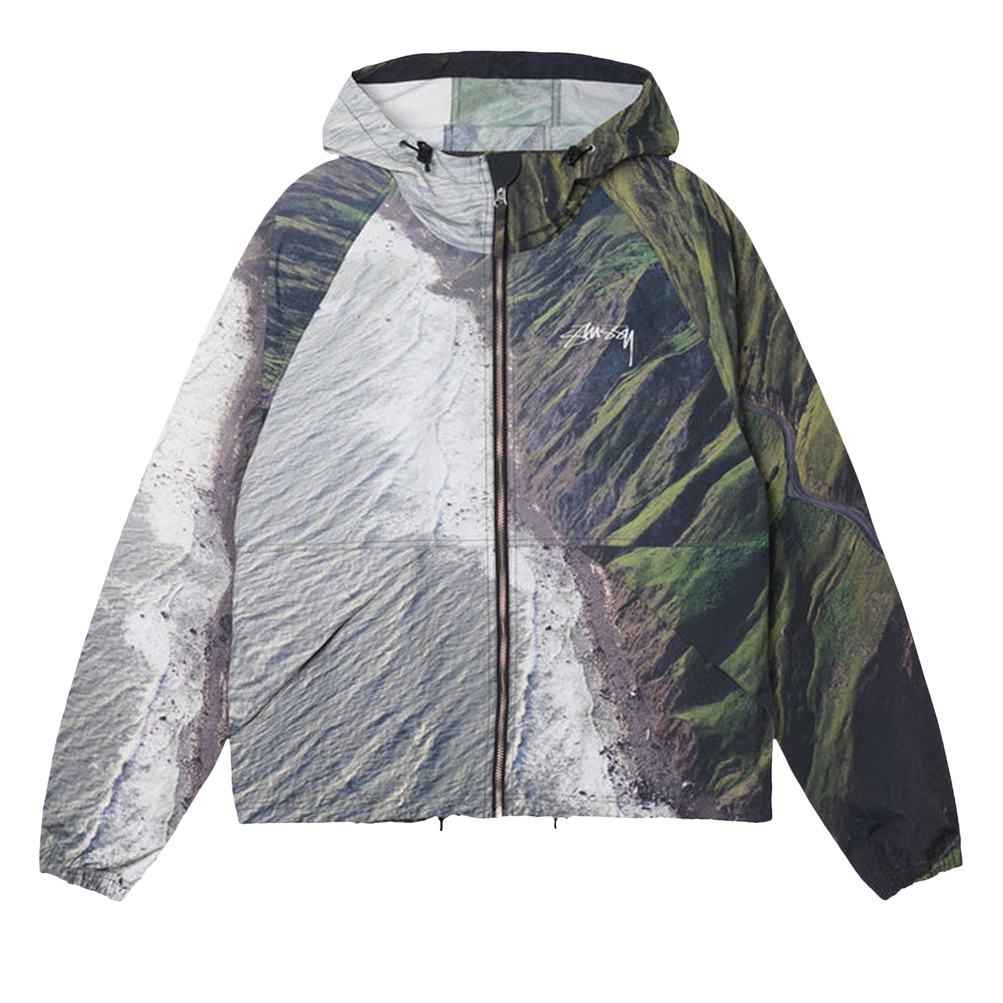 Buy Stussy Coastline Beach Shell 'Multicolor' - 115659 MULT | GOAT