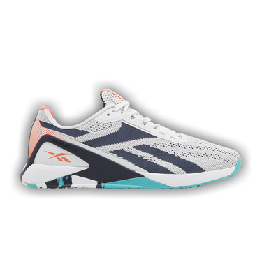 Buy Reebok Nano X1 'White Navy Teal' - FZ5680 | GOAT