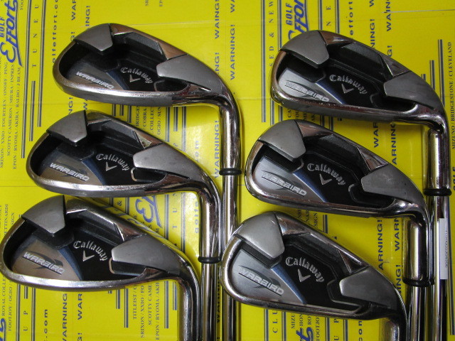 キャロウェイ WARBIRD IRON(2014)のスペック詳細 | 中古ゴルフクラブ