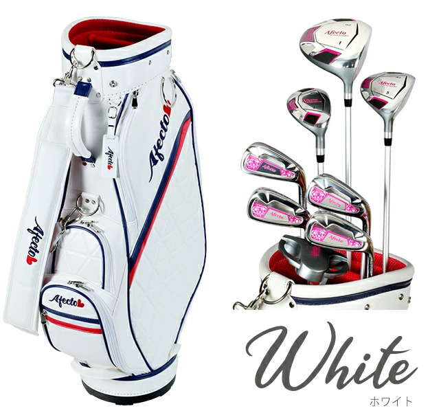 2024年 初心者向け！レディースゴルフクラブセットのおすすめ人気