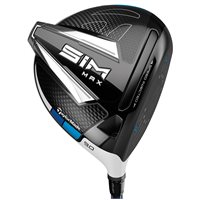 Used TaylorMade SIM MAX Driver 10.5 Degree Used Golf Club at