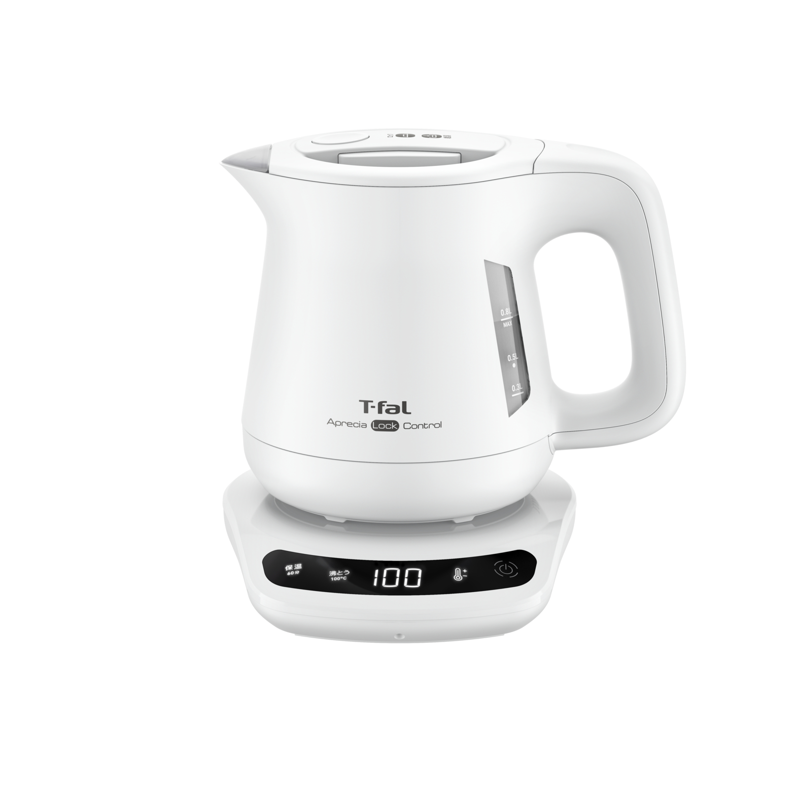 アプレシア ロック コントロール ホワイト 0.8L KO8601J0