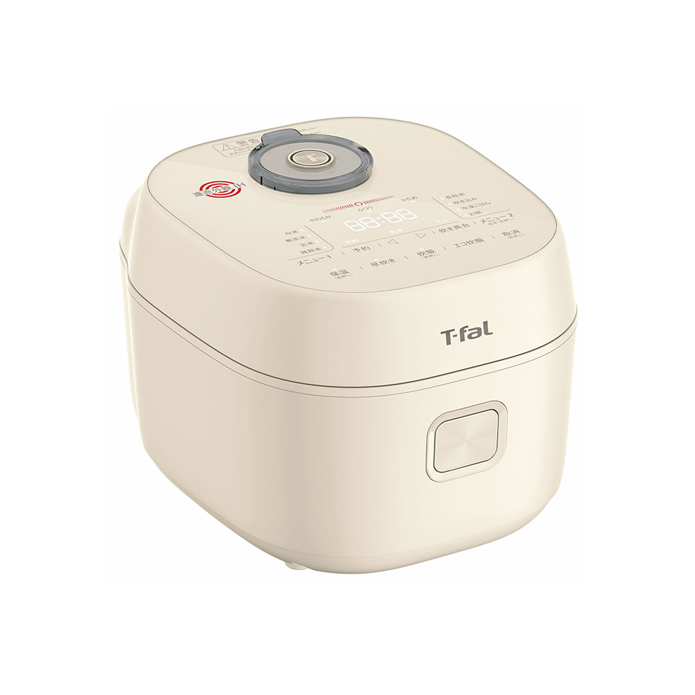 ザ・ライス 遠赤外線IH炊飯器エッセンシャル 5.5合 アイボリー