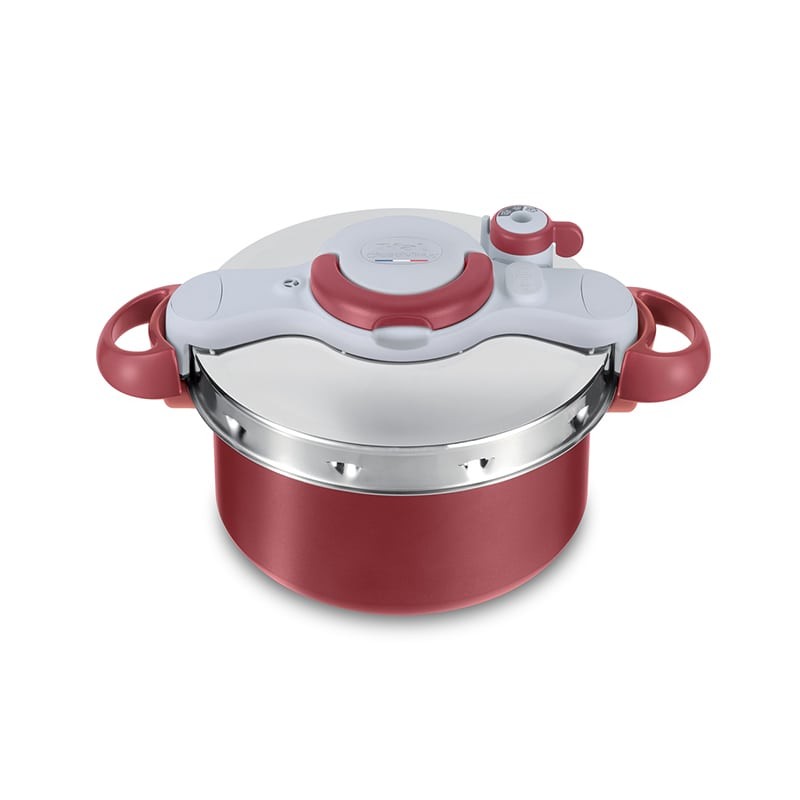 クリプソ ミニット イージー ルビーレッド 6L P4620769 | ティファール