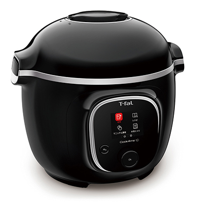 クックフォーミー ブラック 6L スロークッキング対応 （250レシピ内蔵