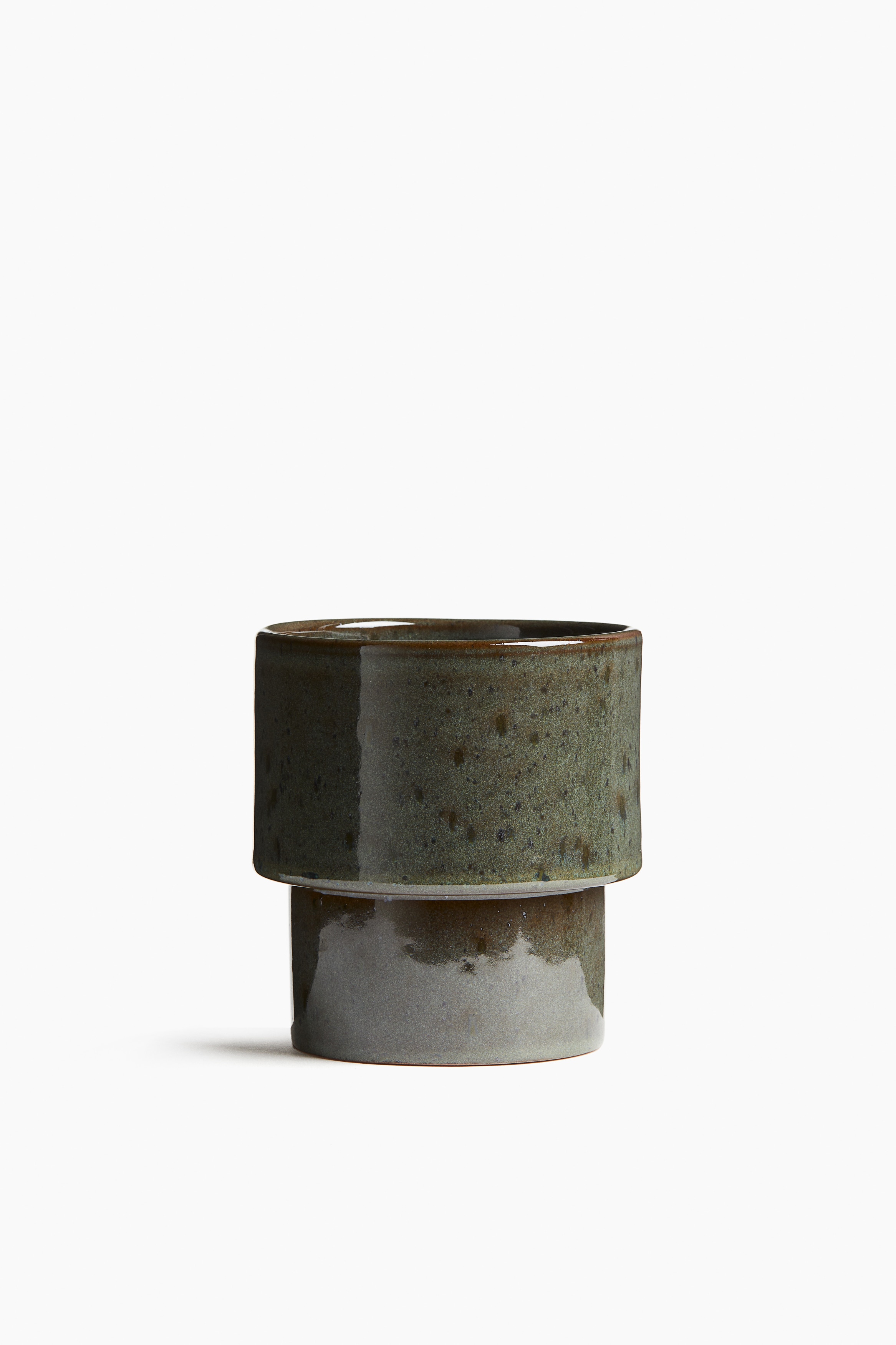 Extra-Small Terracotta Plant Pot - Green - Home All | H&M US