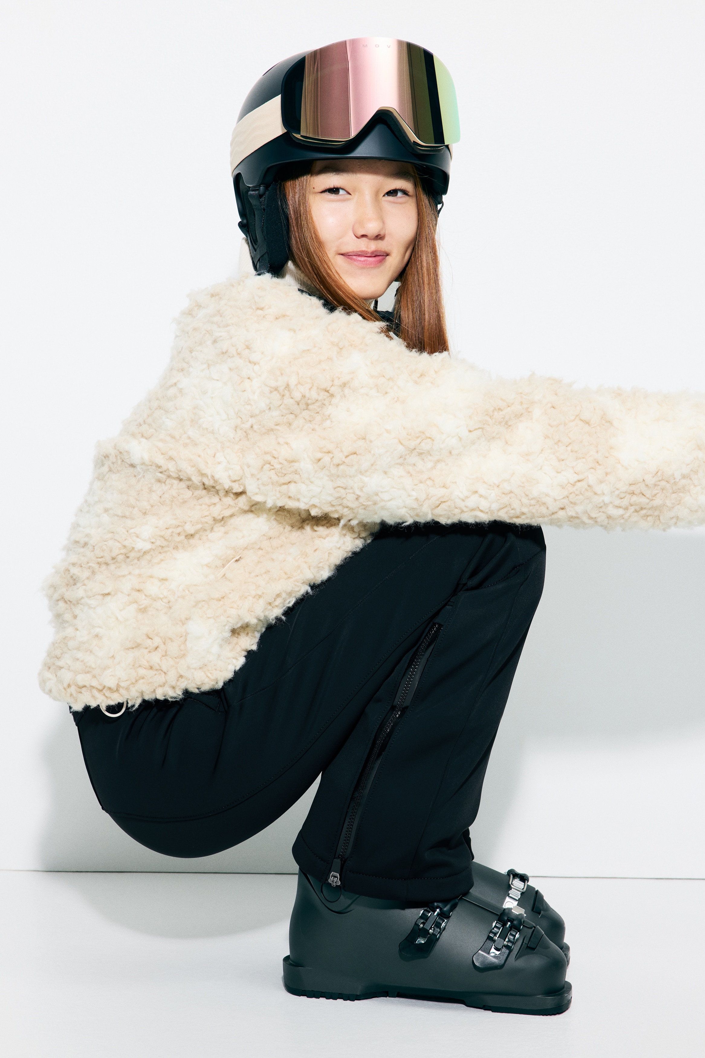 ウォーターリペレントスキーパンツ - ブラック - Kids | H&M JP