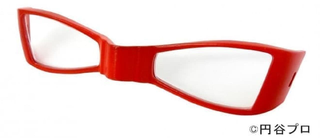 デュワッ！」…ウルトラアイをモチーフにしたシニアグラス