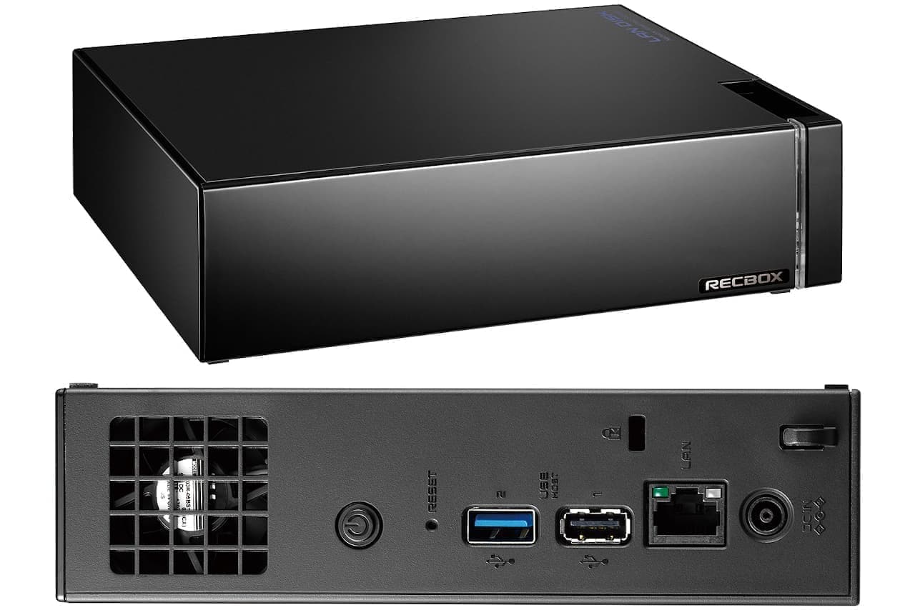 テレビを替えても録画を再生できるHDD「レックボックス」―ナスネ対応