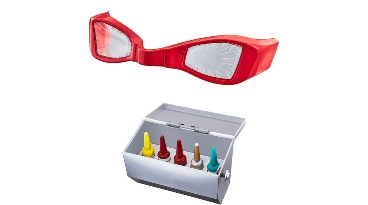 ウルトラセブン』の変身音を発生する「ウルトラアイ」8月3日16時予約