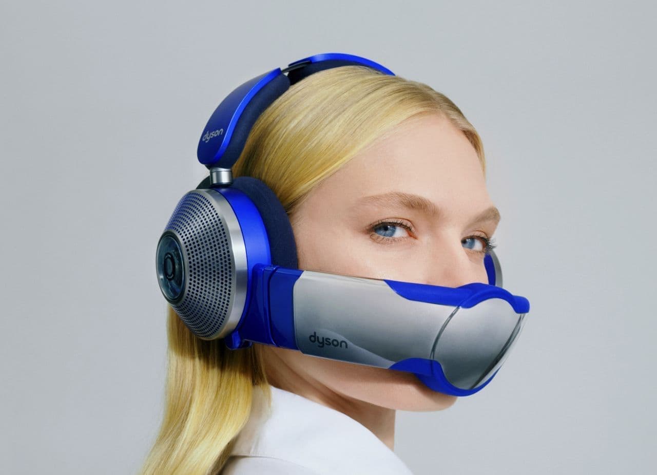 ダイソン 空気清浄機付きヘッドホン「Dyson Zone」を2023年に米国など