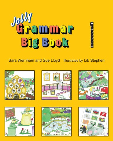 Jolly Grammar Big Book 1 by Jolly Learning Ltd - Issuu