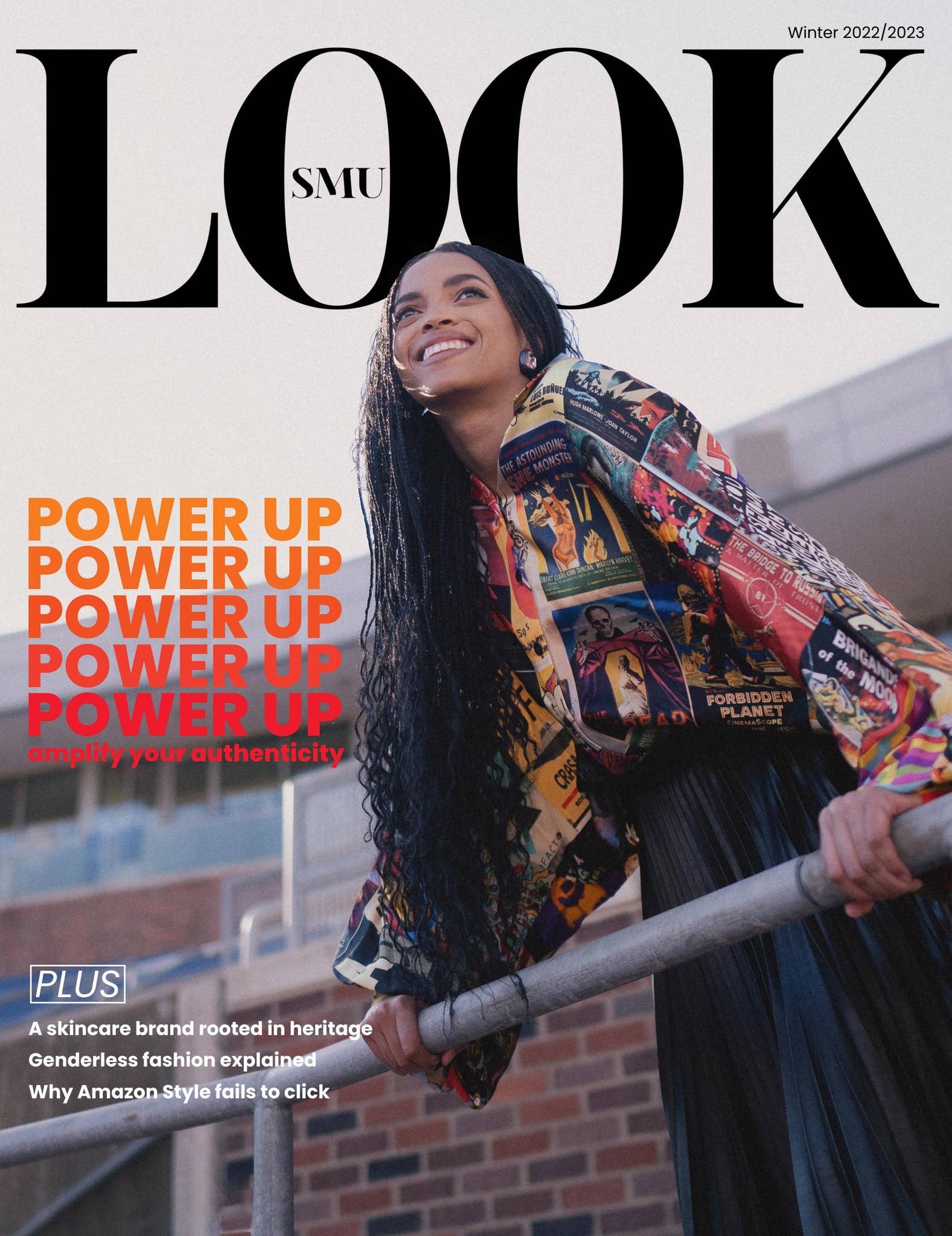 女性情報誌 L'Officiel US Magazine Winter 2022 女性情報誌 L