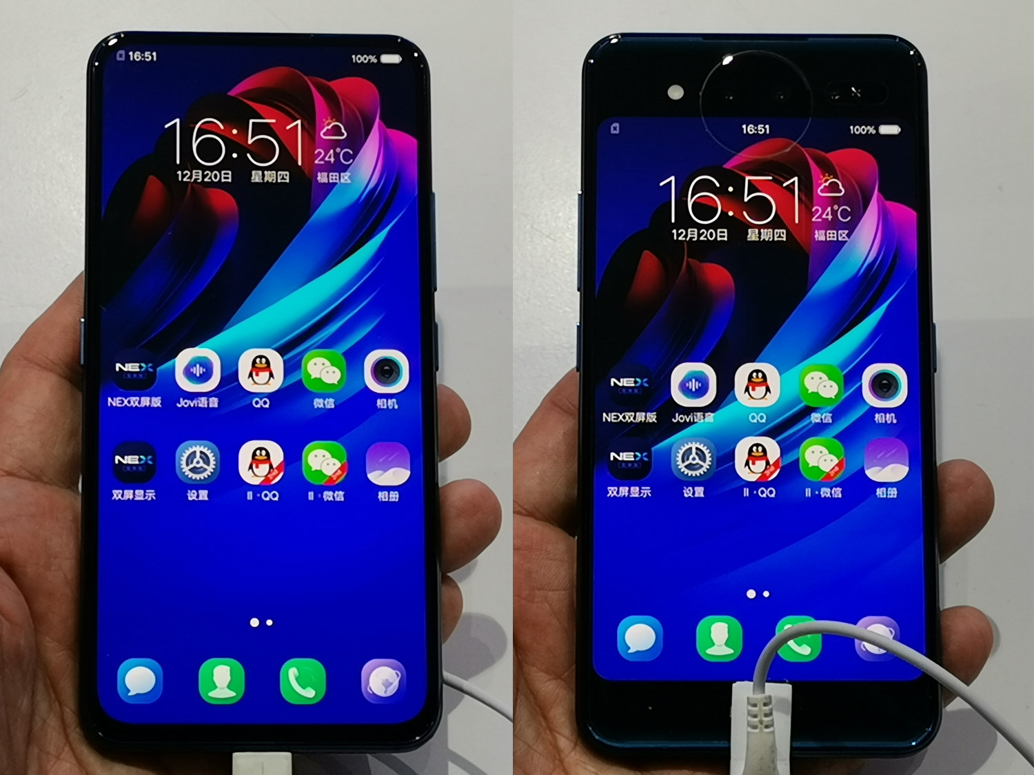 表も裏もディスプレイ！ Vivo「NEX Dual Display」の変態っぷりが