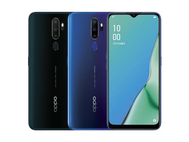 5000mAhバッテリーと4眼カメラ搭載のSIMフリースマホ「OPPO A5 2020