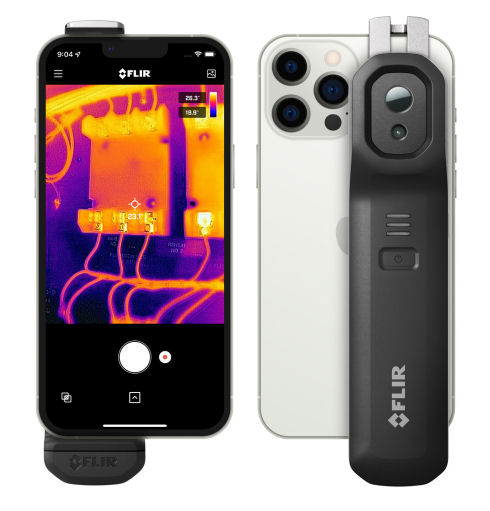 スマホとワイヤレスで接続 赤外線サーモグラフィーカメラ「FLIR ONE