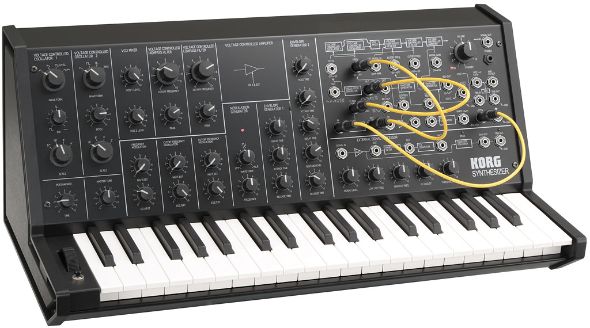 アナログシーケンサーをモダンに蘇らせたKORG「SQ-1」登場 - ITmedia NEWS