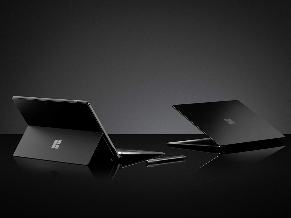 黒い「Surface Pro 6」「Surface Laptop 2」、日本で10月16日発売 11万