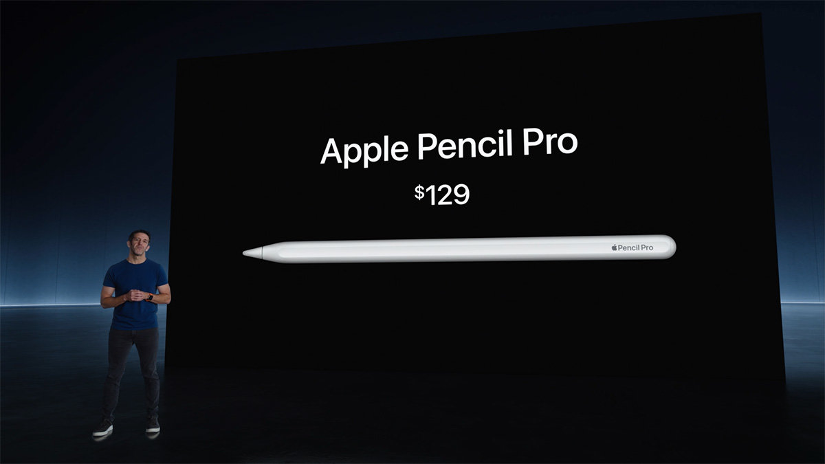 Apple Pencilに「Pro」登場 初の「探す」対応で、紛失しても見つけ