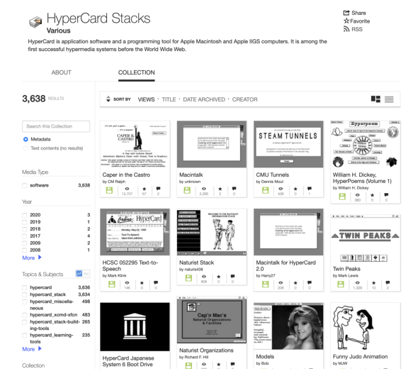 HyperCardの思い出 ゲームスタック作家だったあの頃（3/3 ページ
