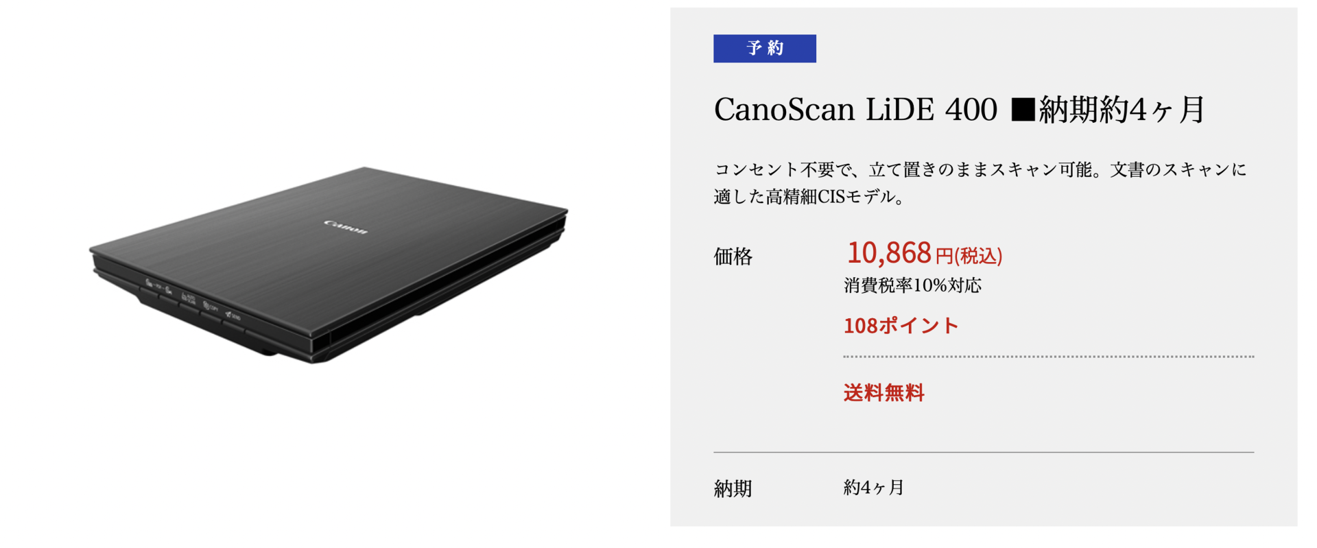 フラットベッドスキャナーが売ってないので僕は散歩に出掛けた