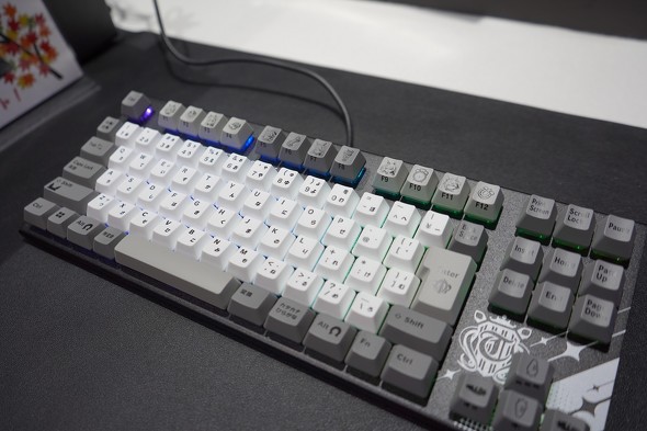 どうした東プレ！ 「ウマ娘」コラボキーボード発売の裏側、直接聞い