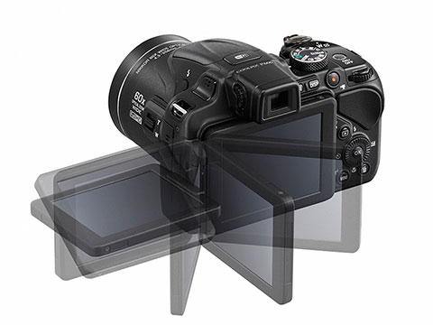 スーパーEDレンズ採用、高画質を味わえる光学60倍ズーム 「COOLPIX