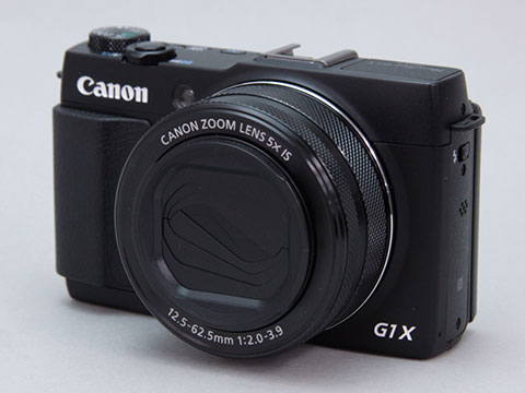写真で見る「PowerShot G1 X Mark II」 - ITmedia NEWS